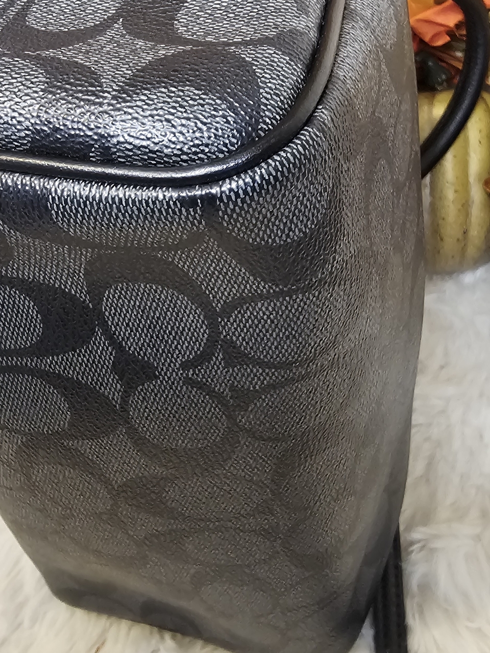 Coach Signature Mini Bennett Satchel - Picture 10 of 16